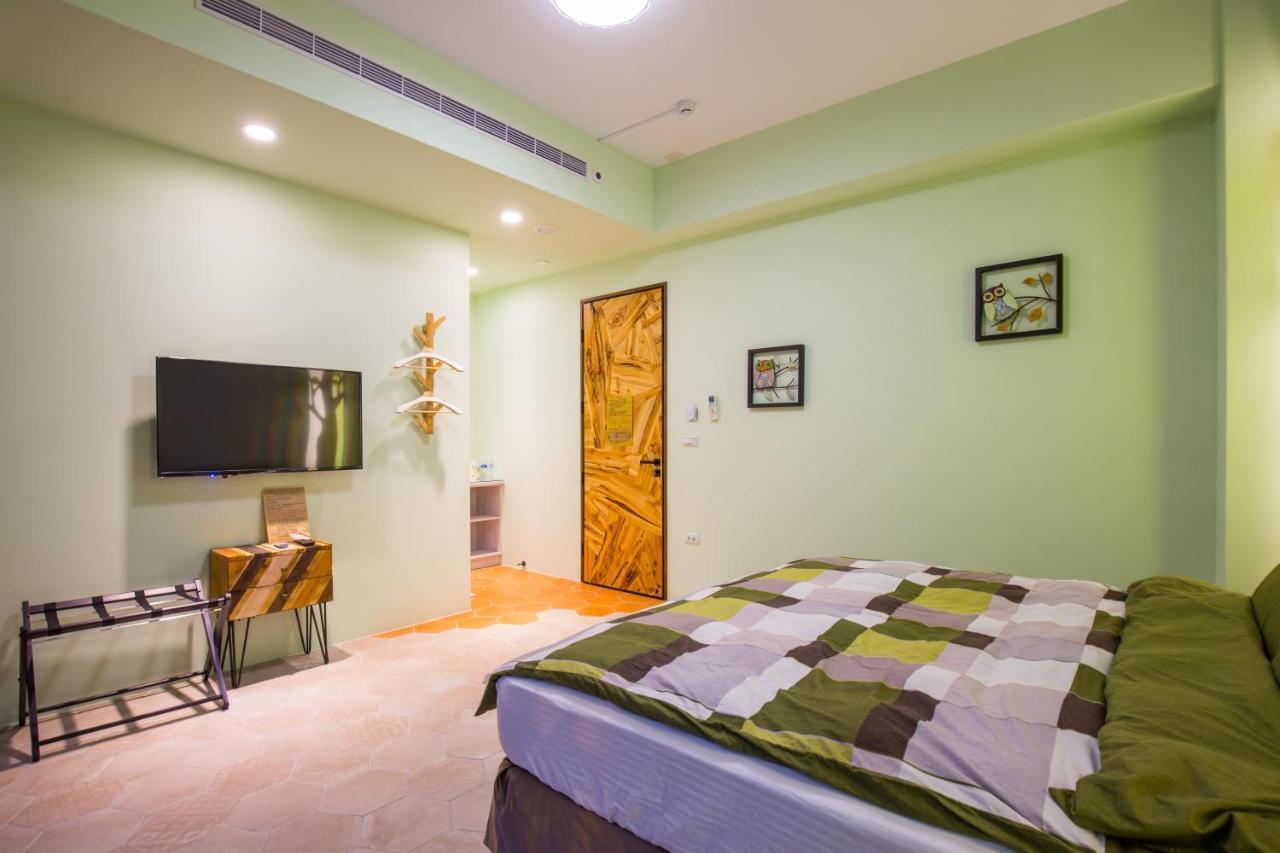漫步山嵐 A Walk In The Mist Guest House Lugu Exterior photo